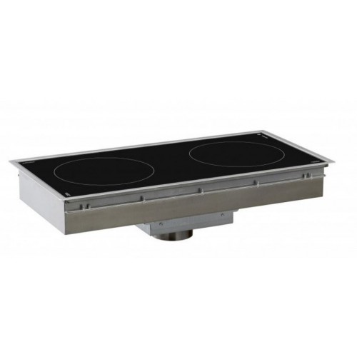 Plaque induction gamme geoline double foyer modèle GL2 5000 DIR Plaque induction gamme geoline double foyer modèle GL2 5000 DIR