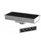 Plaque induction gamme geoline double foyer modèle GL2 5000 DIR