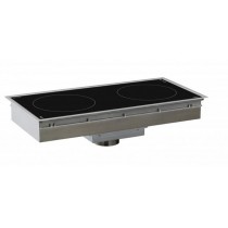 Plaque induction gamme geoline double foyer modèle GL2 5000 DIR
