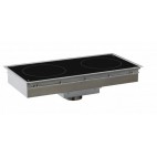 Plaque induction gamme geoline double foyer modèle GL2 5000 DIR