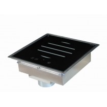 Kit intégrable induction mono foyer modèle GL 3000 FL clavier intégré sous-vitro