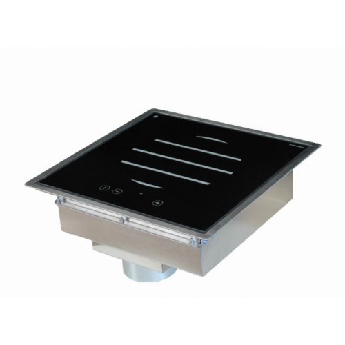Kit intégrable induction mono foyer modèle GL 3000 FL clavier intégré sous-vitro Kit intégrable induction mono foyer modèle GL 3000 FL clavier intégré sous-vitro