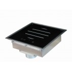 Kit intégrable induction mono foyer modèle GL 3000 FL clavier intégré sous-vitro