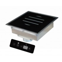 Kit intégrable induction mono foyer modèle GL 3000 FLR clavier déporté