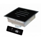 Kit intégrable induction mono foyer modèle GL 3000 FLR clavier déporté