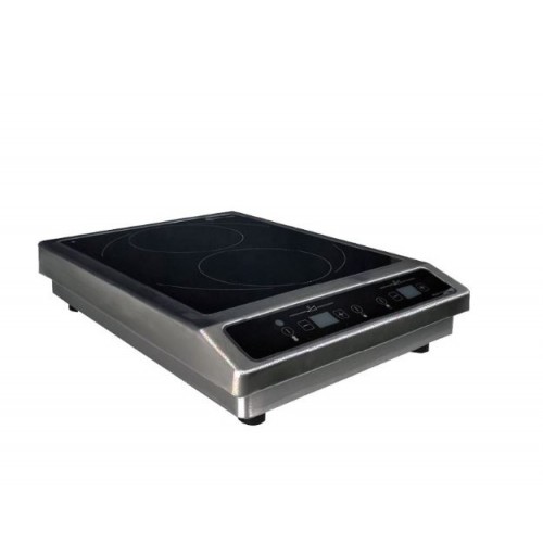 Plaque induction posable gamme bioline 2 foyers modèle B2RIC 3600 Plaque induction posable gamme bioline 2 foyers modèle B2RIC 3600