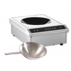 Wok induction posable gamme bioline modèle BWIC 3000