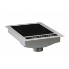 Plaque induction encastrable gamme bioline mono foyer modèle DRIC 3000