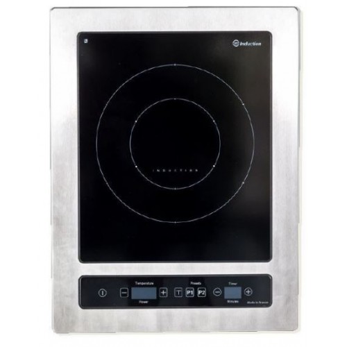Plaque induction encastrable gamme bioline mono foyer modèle DRIC 3600 Plaque induction encastrable gamme bioline mono foyer modèle DRIC 3600