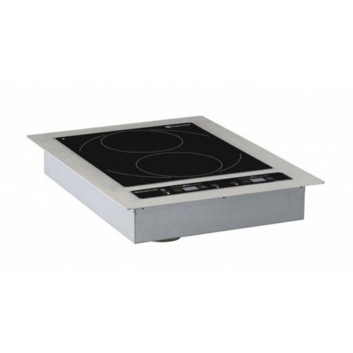 Plaque induction encastrable double foyers gamme bioline modèle D2RIC 3000 Plaque induction encastrable double foyers gamme bioline modèle D2RIC 3000