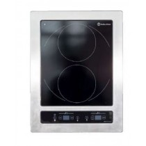 Plaque induction encastrable double foyers gamme bioline modèle D2RIC 3600