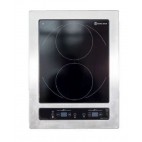 Plaque induction encastrable double foyers gamme bioline modèle D2RIC 3600