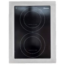 Plaque induction encastrable gamme bioline double foyers modèle D2IC 6000 