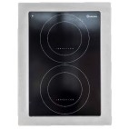 Plaque induction encastrable gamme bioline double foyers modèle D2IC 6000 