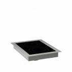 Plaque induction encastrable gamme bioline double foyers modèle D2IC 6000 