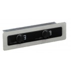 Plaque induction encastrable gamme bioline double foyers modèle D2IC 6000 