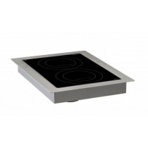 Plaque induction encastrable gamme double foyers modèle D2IM 6000