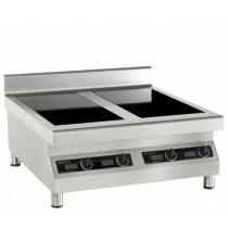 Plaque induction Module HD 4 foyers induction triphasé MO4i 16000