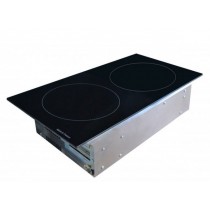 Kit intégrable traditionnel 2 zones modèle KTi2 8000 360 x 690 mm