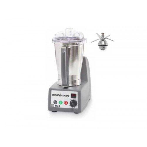 Kitchen blender BL 5 avec technologie X-Flow 230V/50/1 cuve 5 L inox Kitchen blender BL 5 avec technologie X-Flow 230V/50/1 cuve 5 L inox