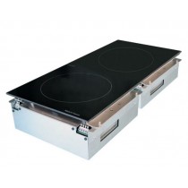 Kit intégrable traditionnel 2 zones modèle KTi2 8000 325 x 600 mm