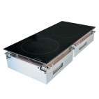 Kit intégrable traditionnel 2 zones modèle KTi2 8000 325 x 600 mm