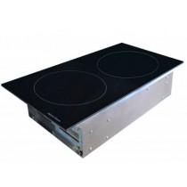 Kit intégrable traditionnel 2 zones modèle KTi2 10000 360 x 690 mm
