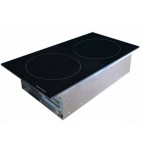 Kit intégrable traditionnel 2 zones modèle KTi2 10000 360 x 690 mm