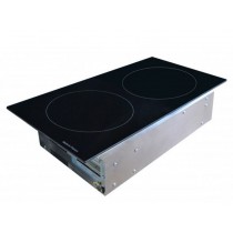 Kit intégrable traditionnel 2 zones modèle KTi2 12000 360 x 690 mm