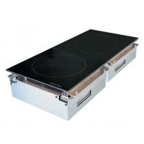 Kit intégrable traditionnel 2 zones modèle KTi2 12000 325 x 600 mm