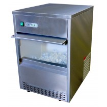 Machine à glaçons avec réserve de stockage intégrée, capacité 6 Kg