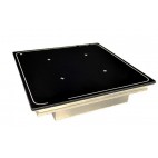 Kit induction multi-zone KNL4 360 x 360 mm