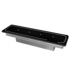 Kit induction multi-zone Saucier KNL4  220 x 690 mm