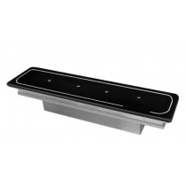 Kit induction multi-zone Saucier KNL4  220 x 690 mm