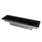 Kit induction multi-zone Saucier KNL4  220 x 690 mm