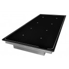 Kit induction multi-zone KNL 8 8000  360 x 690 mm