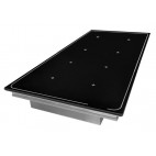 Kit induction multi-zone KNL8  16000  360 x 690 mm