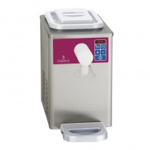 Machine à Chantilly avec commandes électroniques, 100 litres / heure