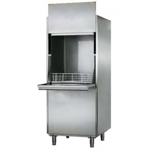 Lave batterie professionnel LP57 EVO 2 panier 570 x 620 mm avec doseur de détergent et pompe de rinçage Lave batterie professionnel LP57 EVO 2 panier 570 x 620 mm avec doseur de détergent et pompe de rinçage