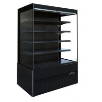 Vitrine murale ouverte CRONUS pour fruits et légumes L 1515 x P 665 x H 1920 mm sur mesure
