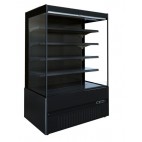 Vitrine murale ouverte CRONUS pour fruits et légumes L 1515 x P 665 x H 1920 mm sur mesure