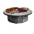 Module à coquillage inox AISI 304 ø1800 mm