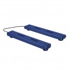 Bascule industrielle quatre cellules série Zebra 8-600