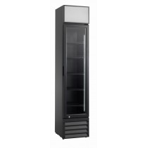 Armoire à boisson, 1 porte vitrée, 160 L