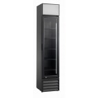 Armoire à boisson, 1 porte vitrée, 160 L