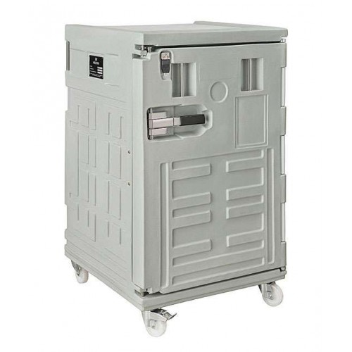 Conteneur isotherme 370 litres sur roulettes Conteneur isotherme 370 litres sur roulettes