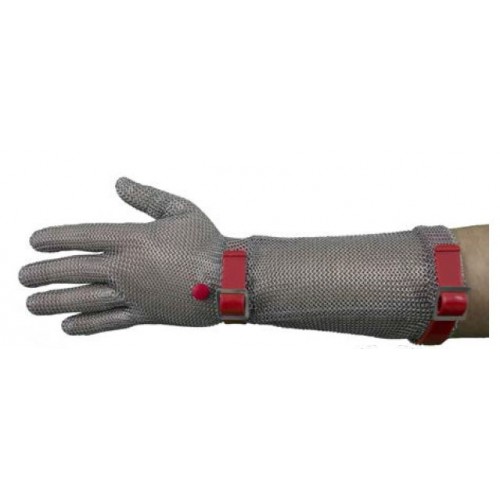 Gants cotte de maille avec manchette longue main droite Gants cotte de maille avec manchette longue main droite