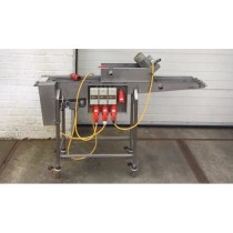 Enrobeuse Koppens type ER 200, 0.62 kw, largeur utile: 200 mm