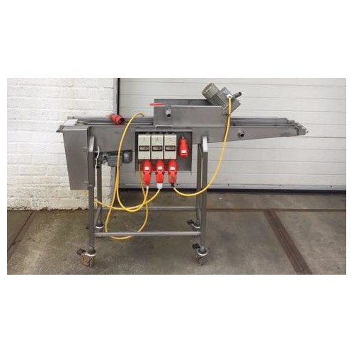 Enrobeuse Koppens type ER 200, 0.62 kw largeur utile: 200 mm Enrobeuse Koppens type ER 200, 0.62 kw largeur utile: 200 mm