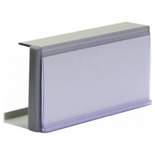 Porte-étiquette pour rayonnages gamme 6611 - 6811 - 6811/B - 6622 Porte-étiquette pour rayonnages gamme 6611 - 6811 - 6811/B - 6622